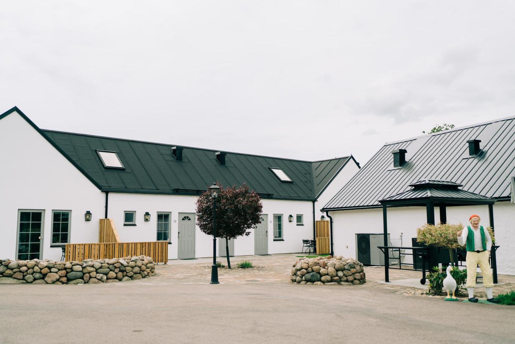 Mälarhusen Stugby Österlen Sandby Exteriör bild
