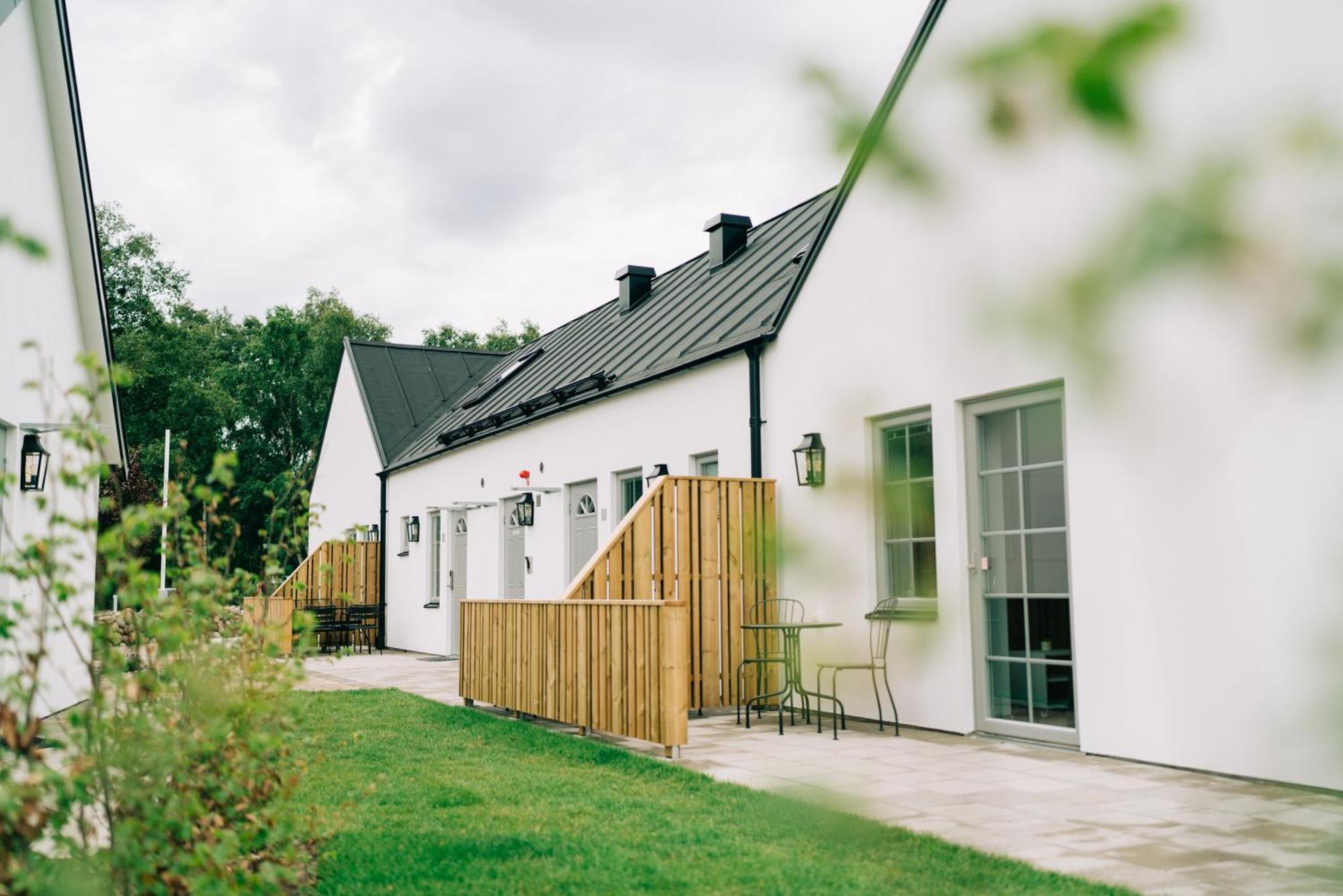Mälarhusen Stugby Österlen Sandby Exteriör bild