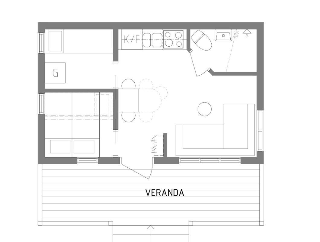 Mälarhusen Stugby Österlen Sandby Exteriör bild